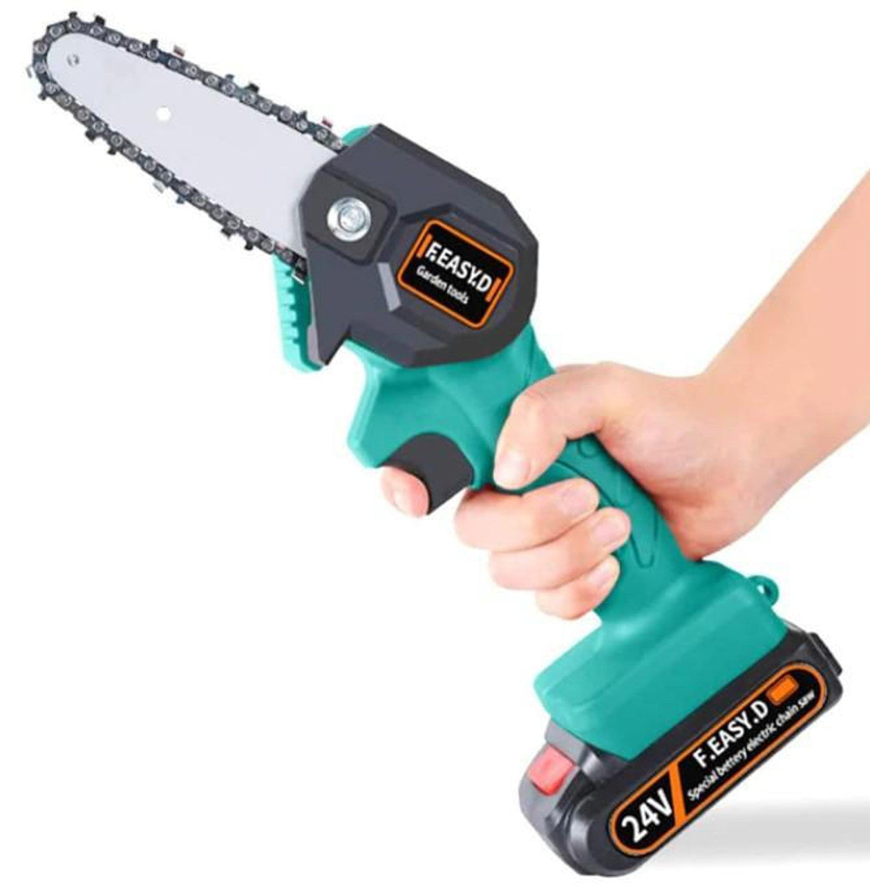 Compact Battery Powered Electric Saw - VogeLuxe