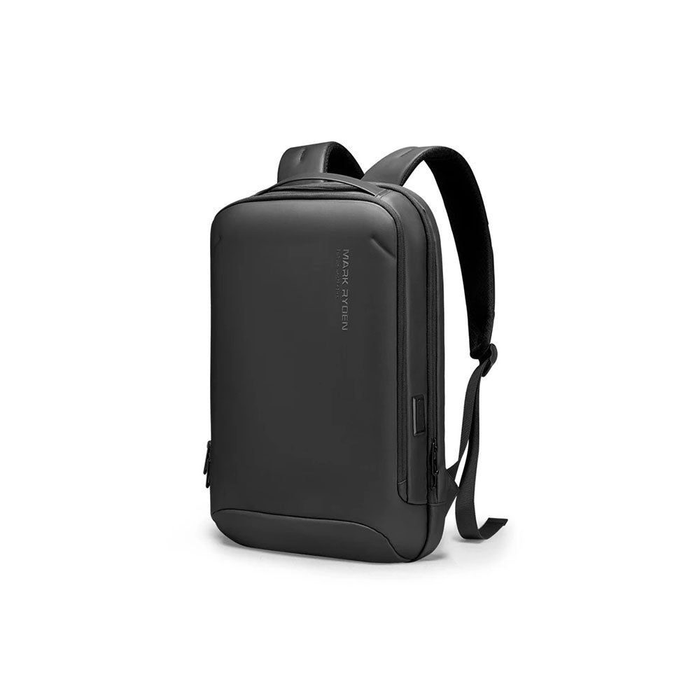 Durable Lightweight Laptop Backpack Black Grey Protection
