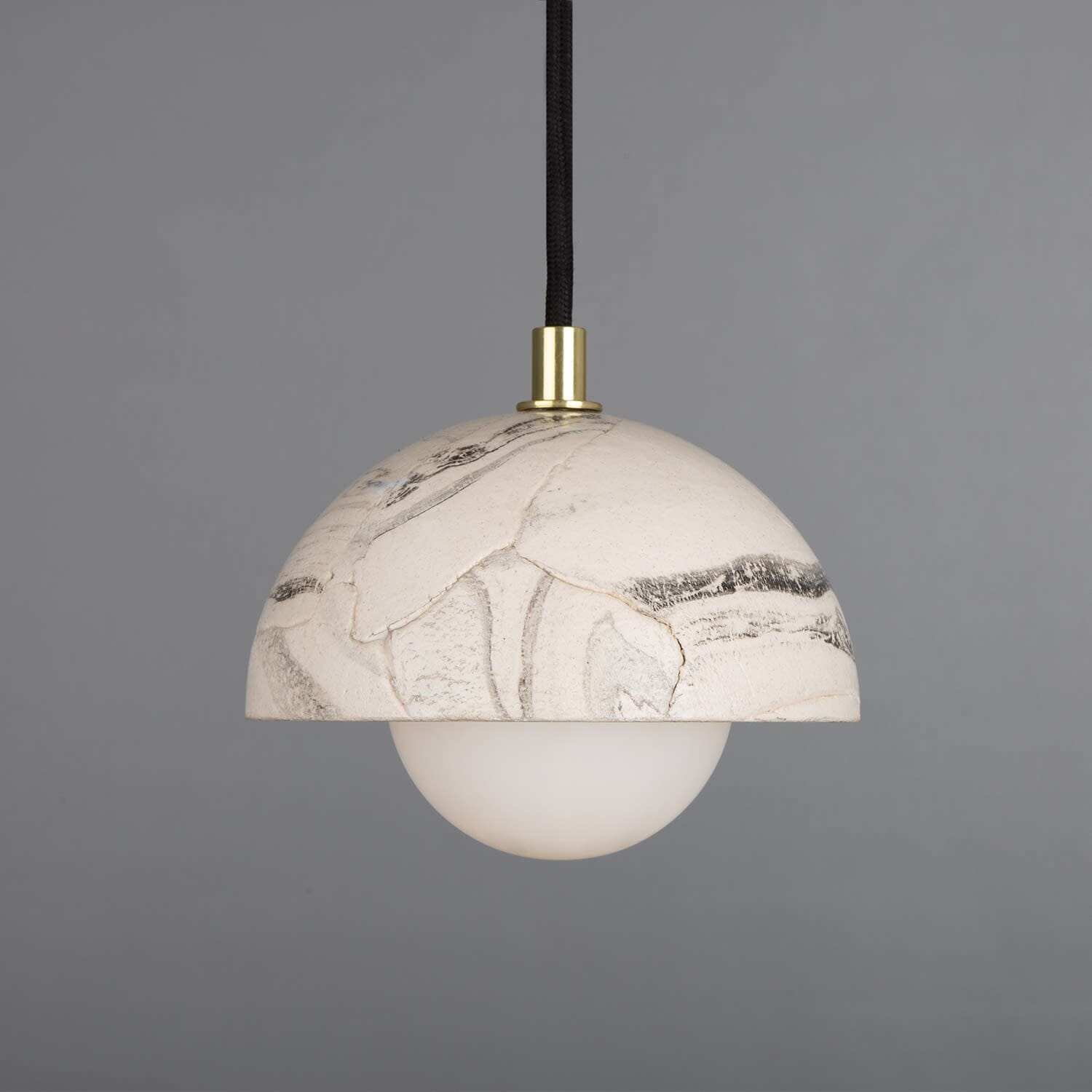 Mini Marble Drop Ceiling Lamp 14cm - VogeLuxe