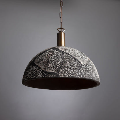 Natural Earthy Ceramic Pendant Lighting, 37cm