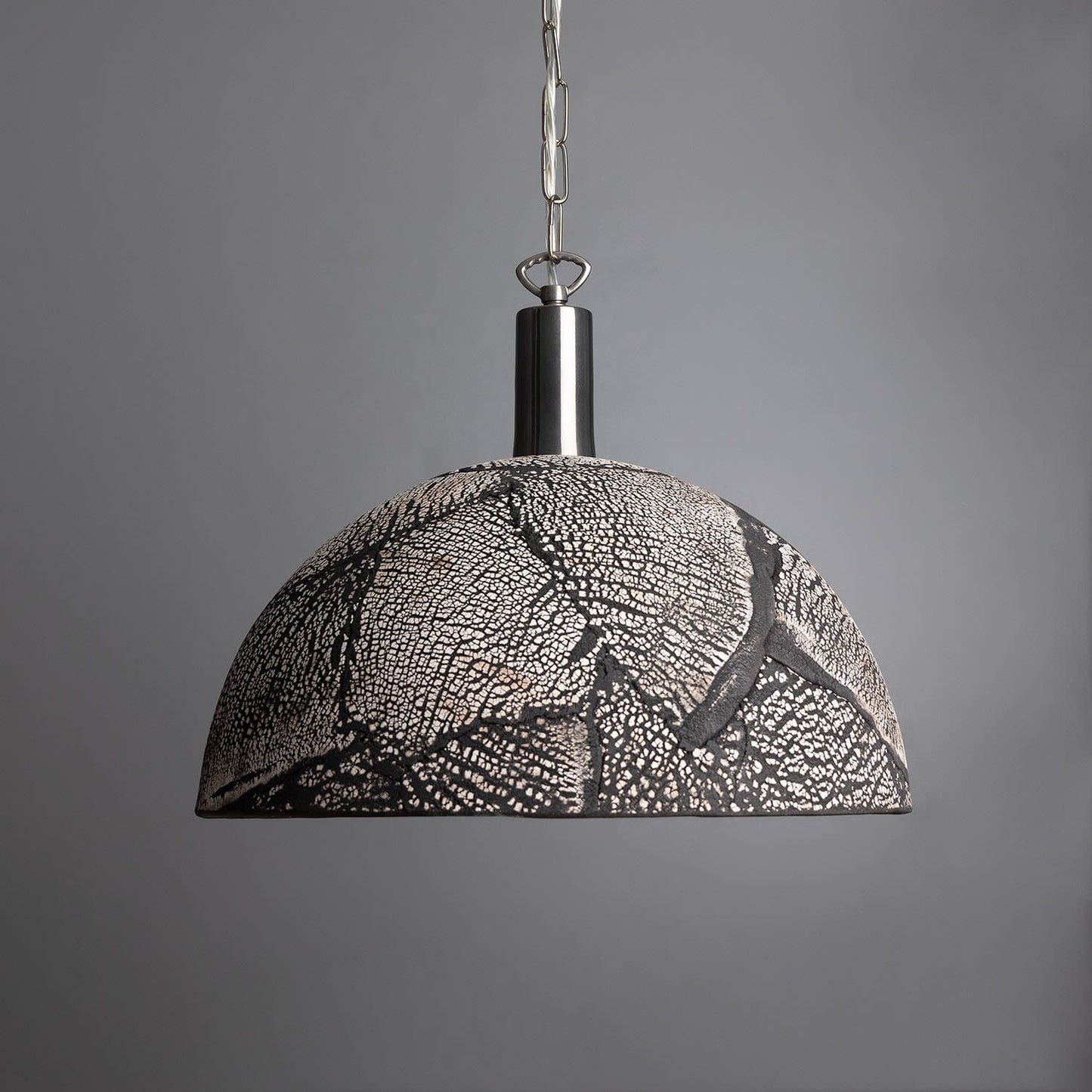 Natural Earthy Ceramic Pendant Lighting, 37cm