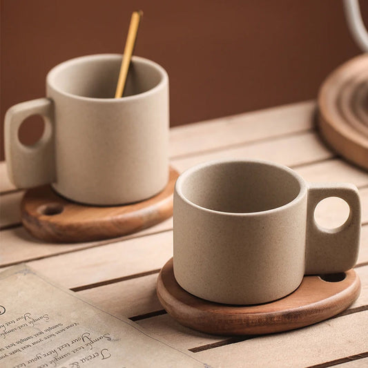 Ceramic Morning Coffee Mugs - VogeLuxe