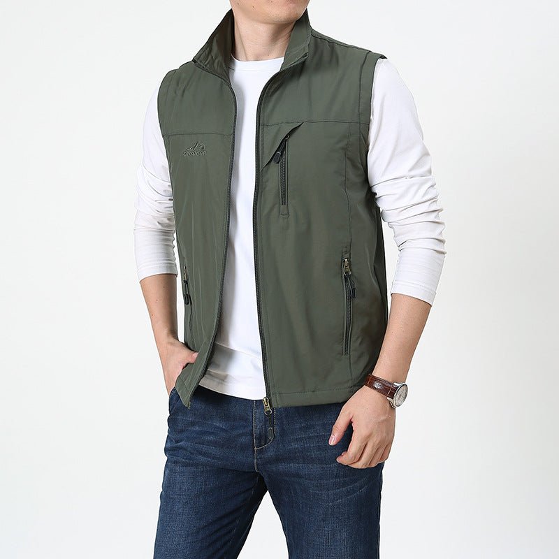 Reese | Men's Slim Water Resistant Vest