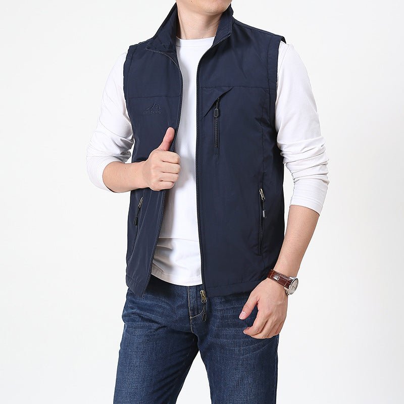 Reese | Men's Slim Water Resistant Vest