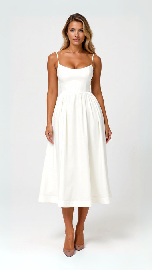 Chic Casual Knee Length Dress - VogeLuxe