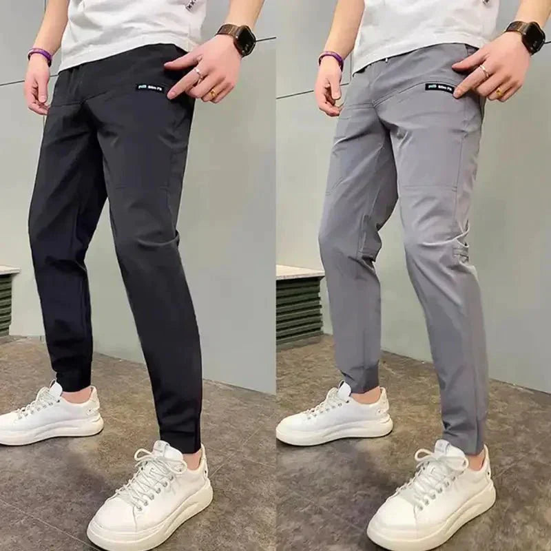 Relaxed Fit Cargo Pants - VogeLuxe