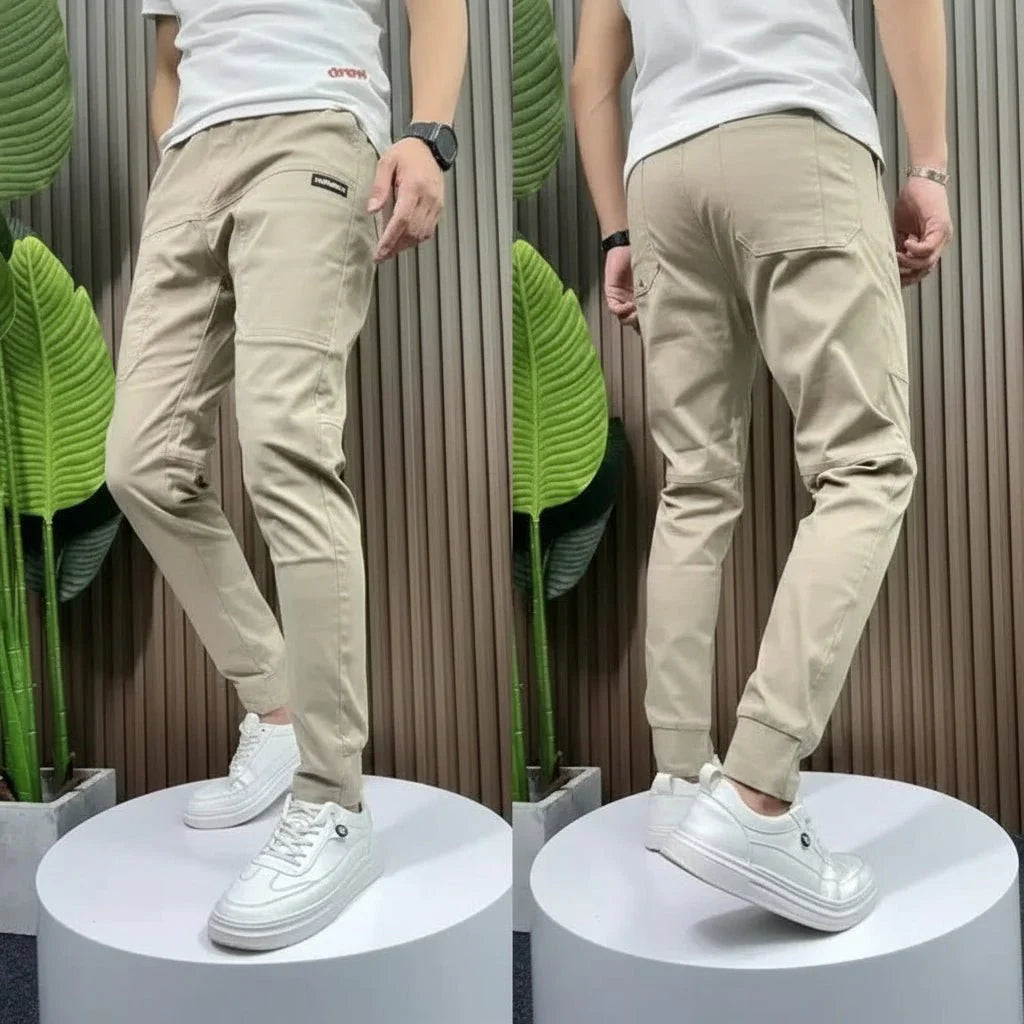 Warm Cozy Mens Cargo Pants Everyday Wear