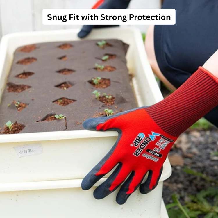 VogeLuxe | Men’s Seamless Grip Work Gloves