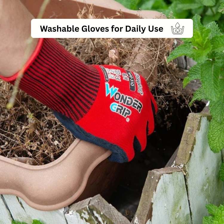 VogeLuxe | Men’s Seamless Grip Work Gloves