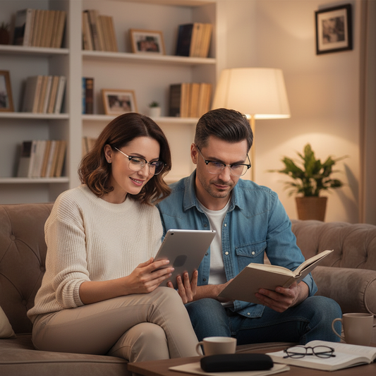 Comfortable Anti Blue Light Reading Glasses - VogeLuxe
