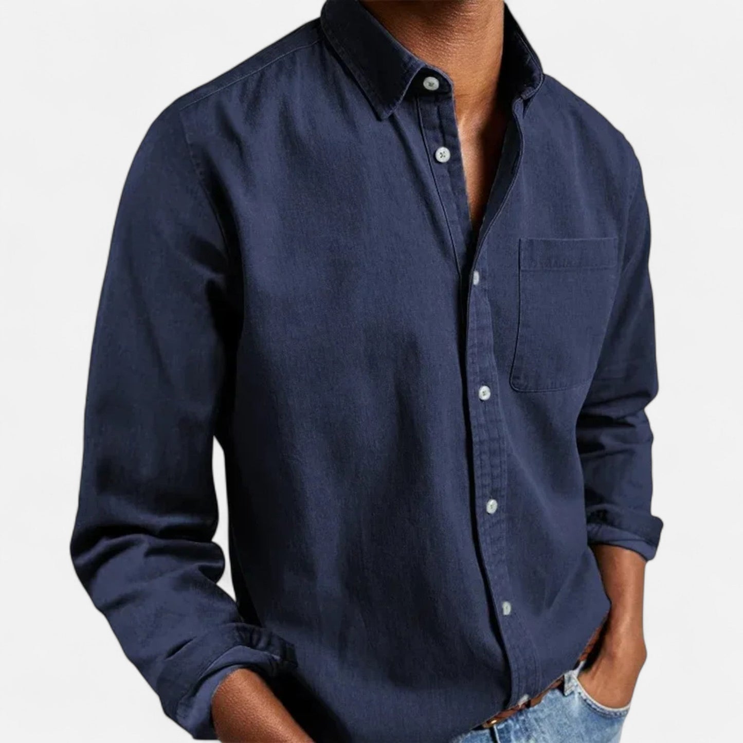 Classic Fit Men's Formal Dress Shirt