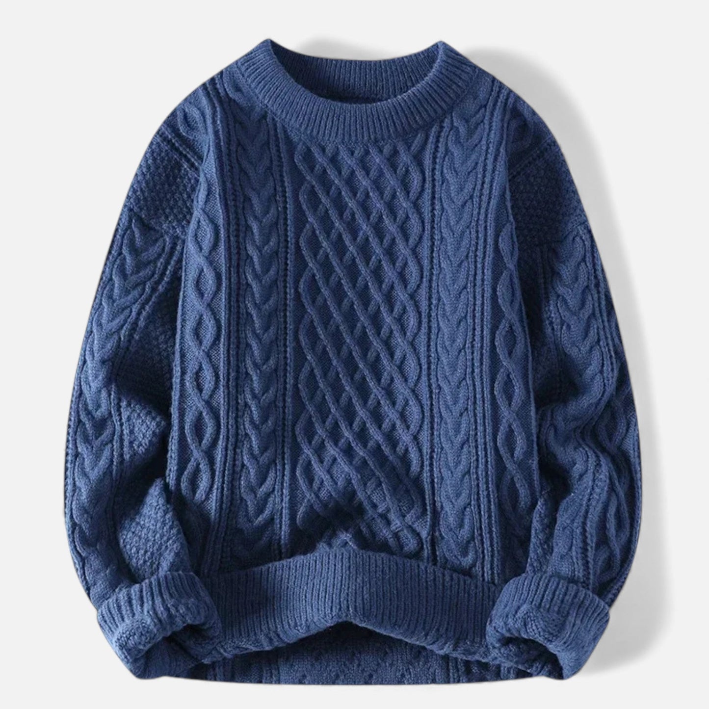 Cozy Fit Cable Knit Women's Sweater