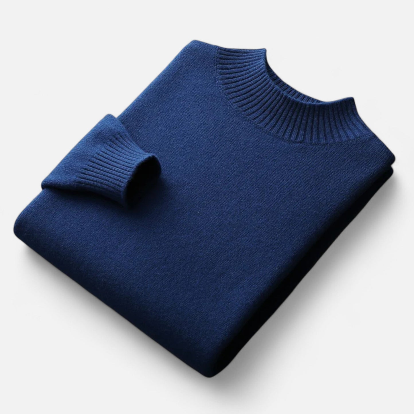 Classic Men's Wool Crew Neck Sweater