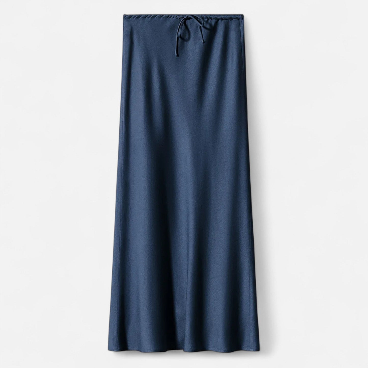 VogeLuxe | Ladies Luxury High Waist Satin Skirt