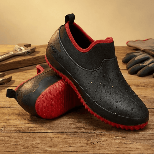 Breathable Non Slip Safety Work Boots - VogeLuxe