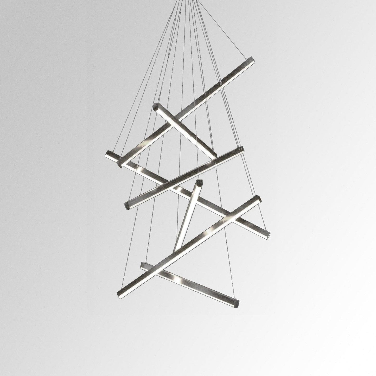 Modern Nested Pendant Light Fixture - VogeLuxe