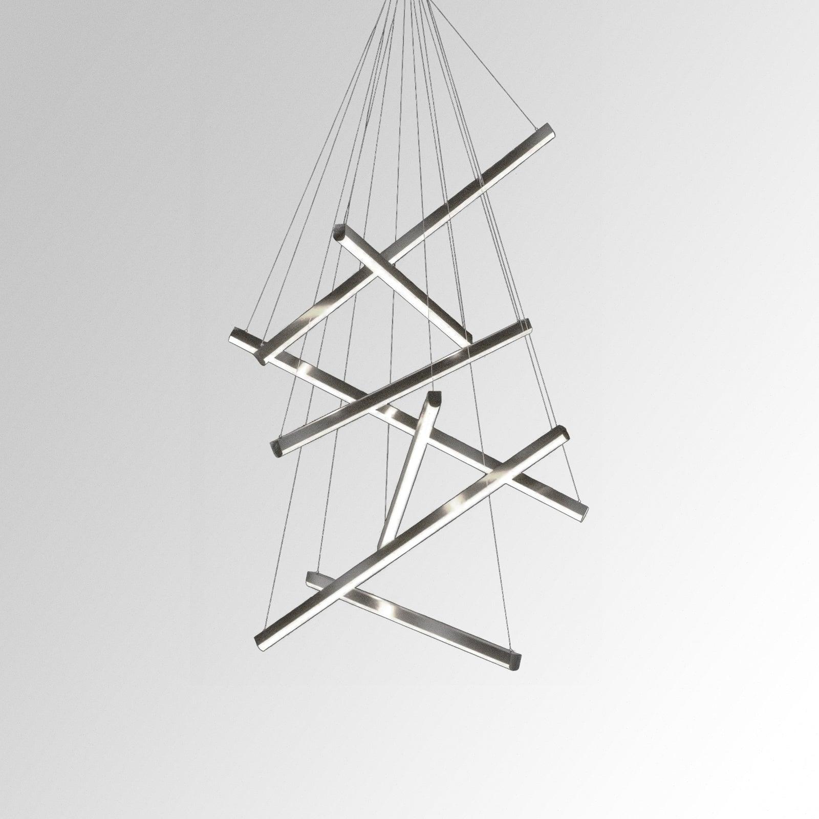 Modern Nested Pendant Light Fixture - VogeLuxe