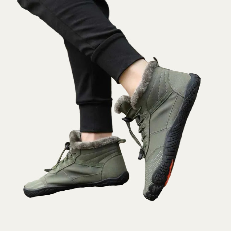 VogeLuxe | Unisex Minimalist Barefoot Winter Boots