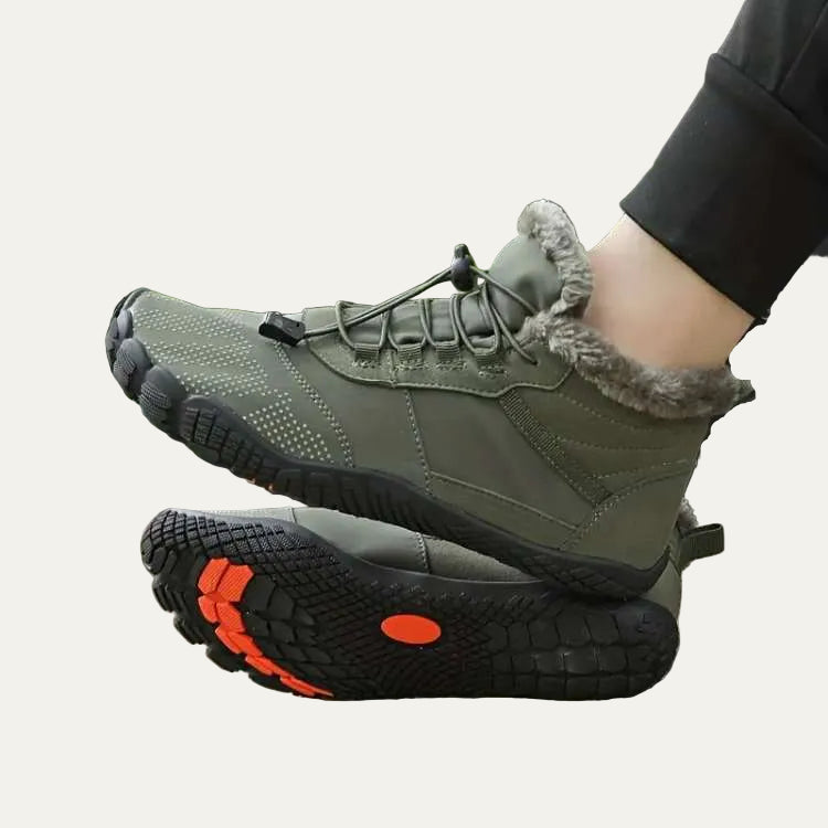 VogeLuxe | Unisex Minimalist Barefoot Winter Boots
