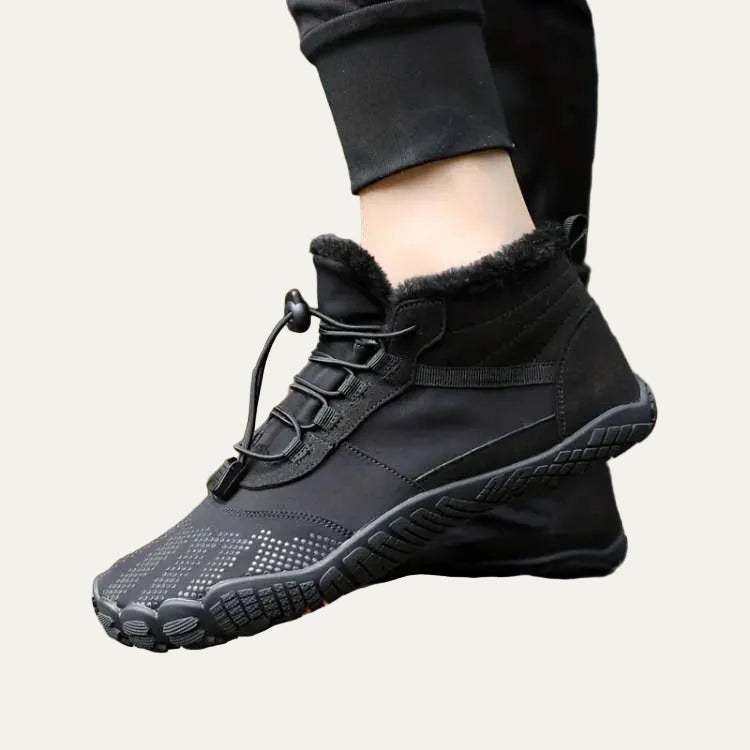 VogeLuxe | Unisex Minimalist Barefoot Winter Boots