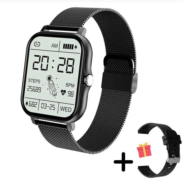 Slim Stylish Women's Smart Watch With Key Features