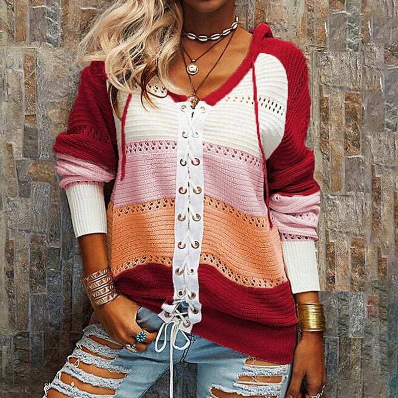 Stylish Knitted Women's Jumper for Everyday Wear