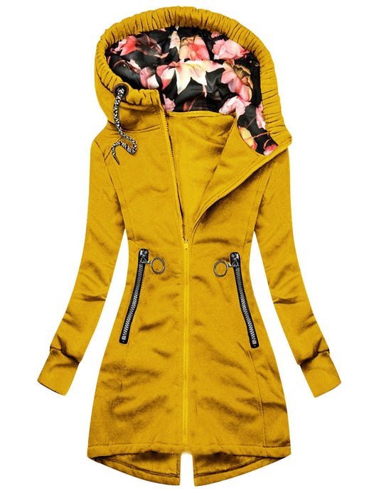 Waterproof Women's Parka Coat - VogeLuxe
