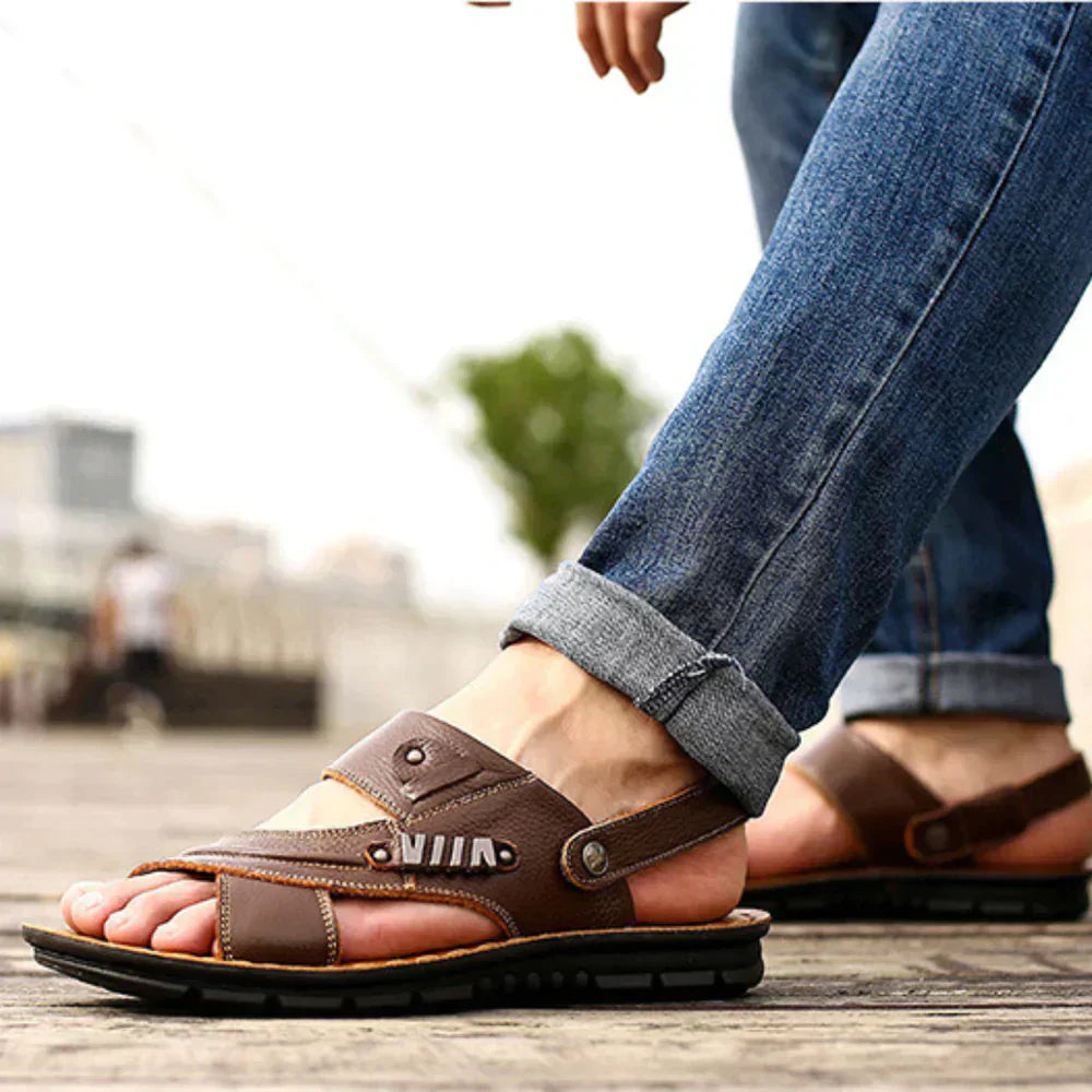 Men's Brown Hiking Sandals