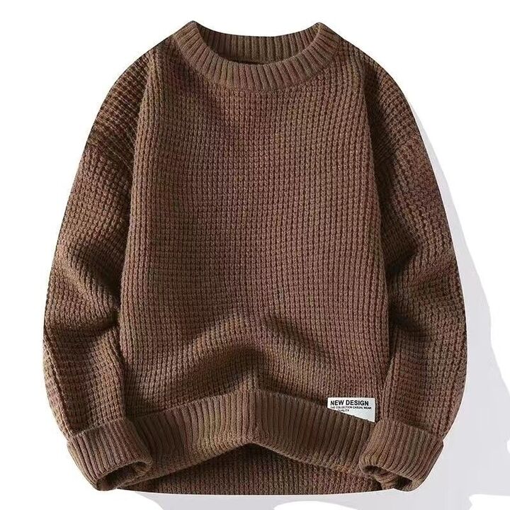 Classic Men's Crew Neck Sweatshirt