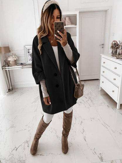 Relaxed Fit Winter Parka Coat