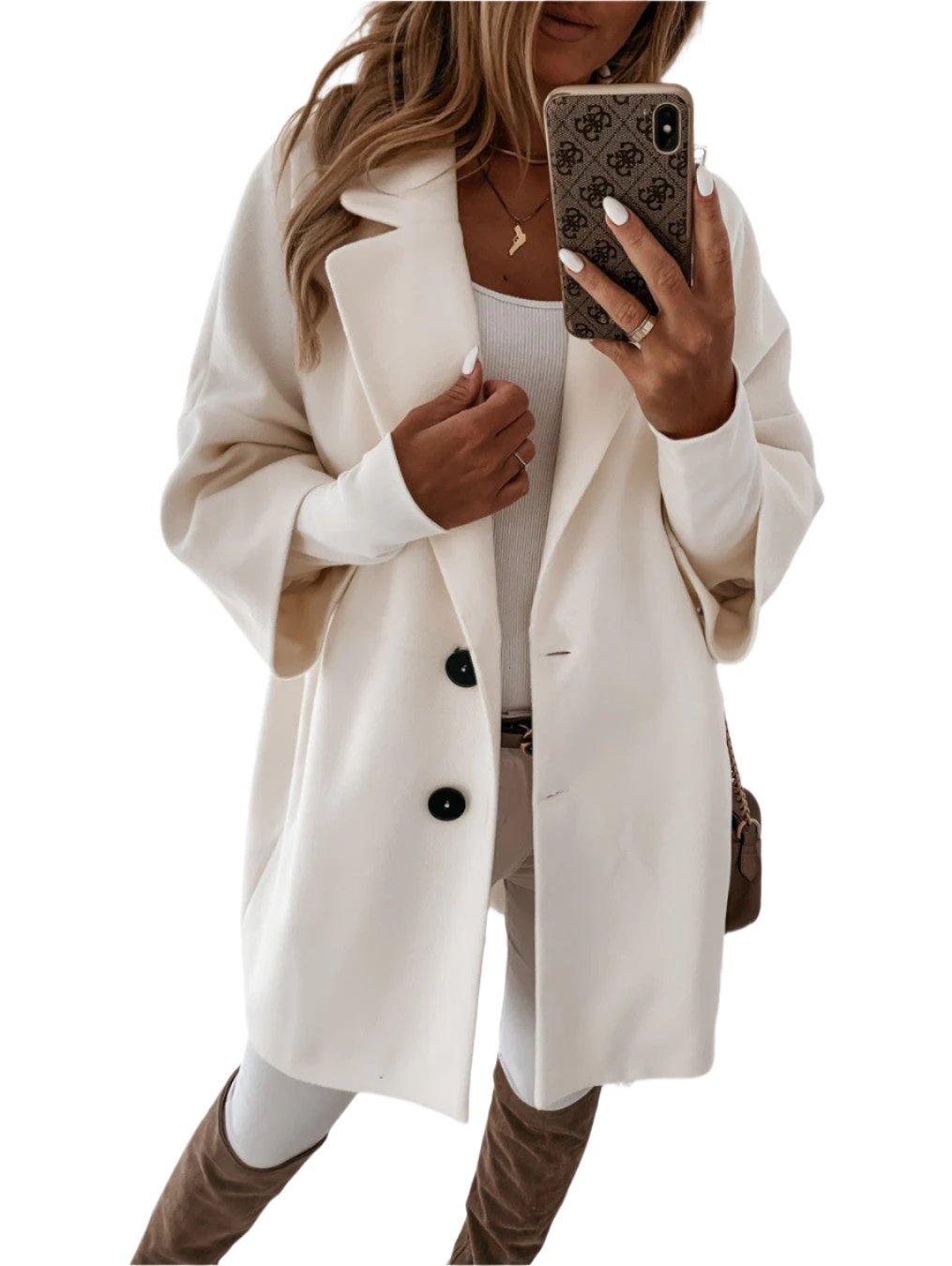 Relaxed Fit Winter Parka Coat - VogeLuxe