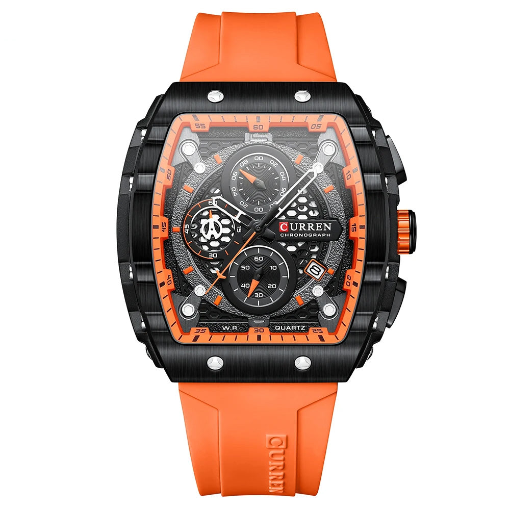 Classic Analog Chrono Watch