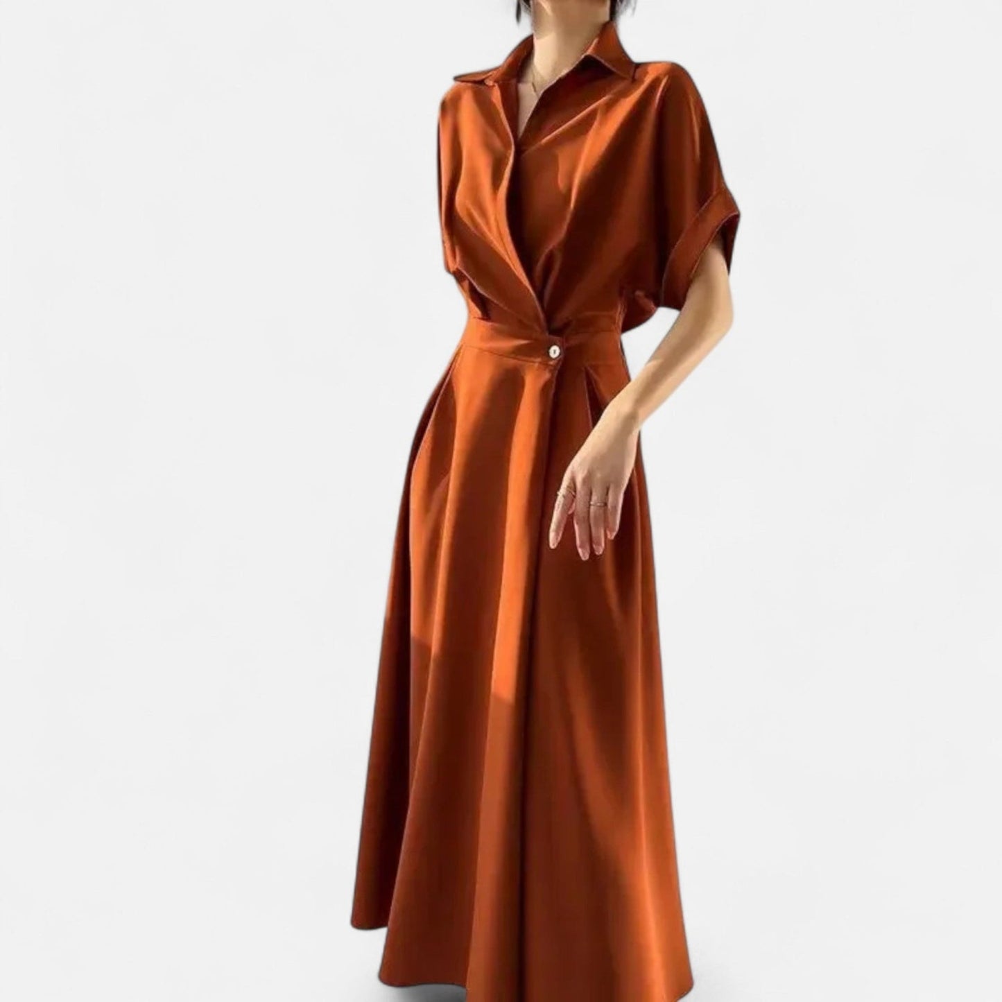 Classic Cotton Dress for Women