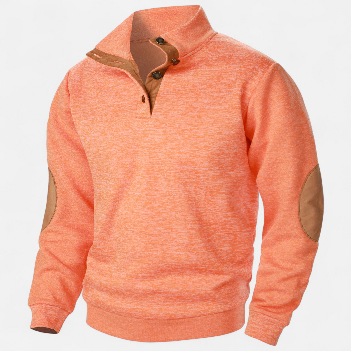 Classic Crew Neck Wool Sweater – Cozy Country Look
