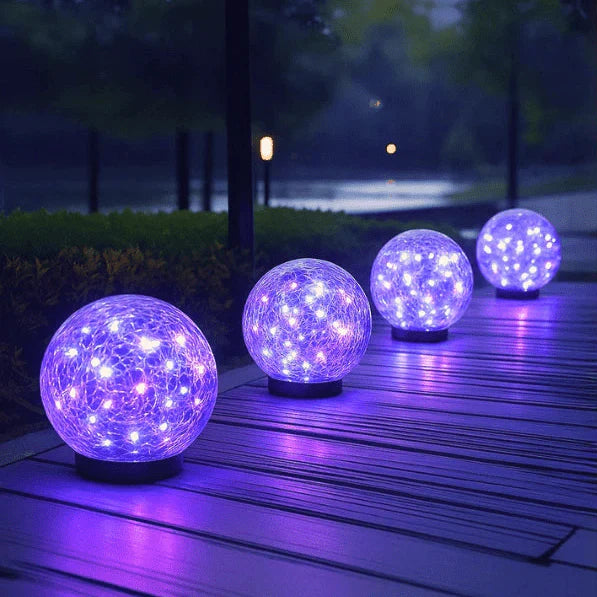 Ambient Solar Globe | Soft Outdoor Lamp