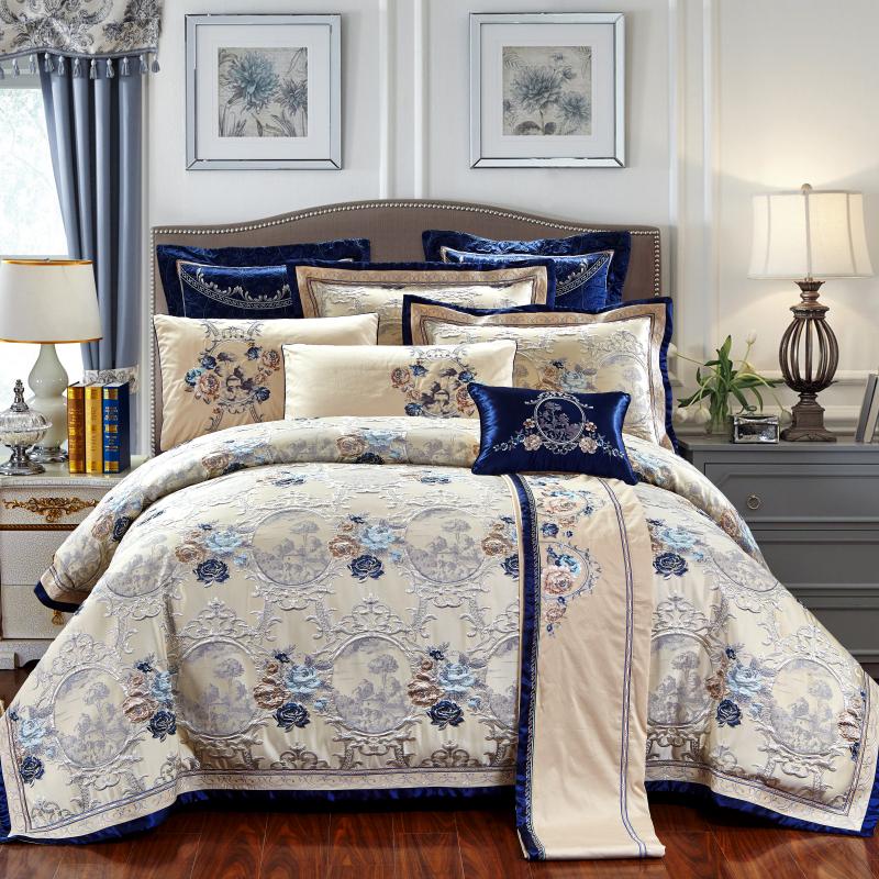 Luxurious Eastern Pattern Bedding Set - 600 TC Soft Comfort - VogeLuxe