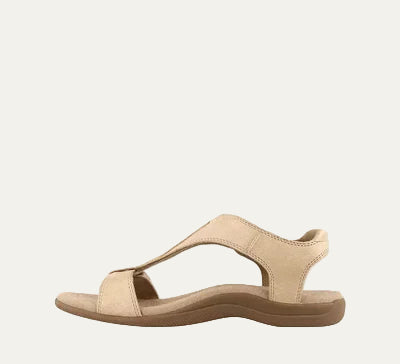VogeLuxe | Women’s Comfort T-Strap Walking Sandals