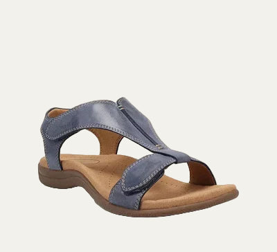 VogeLuxe | Women’s Comfort T-Strap Walking Sandals
