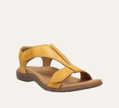 VogeLuxe | Women’s Comfort T-Strap Walking Sandals