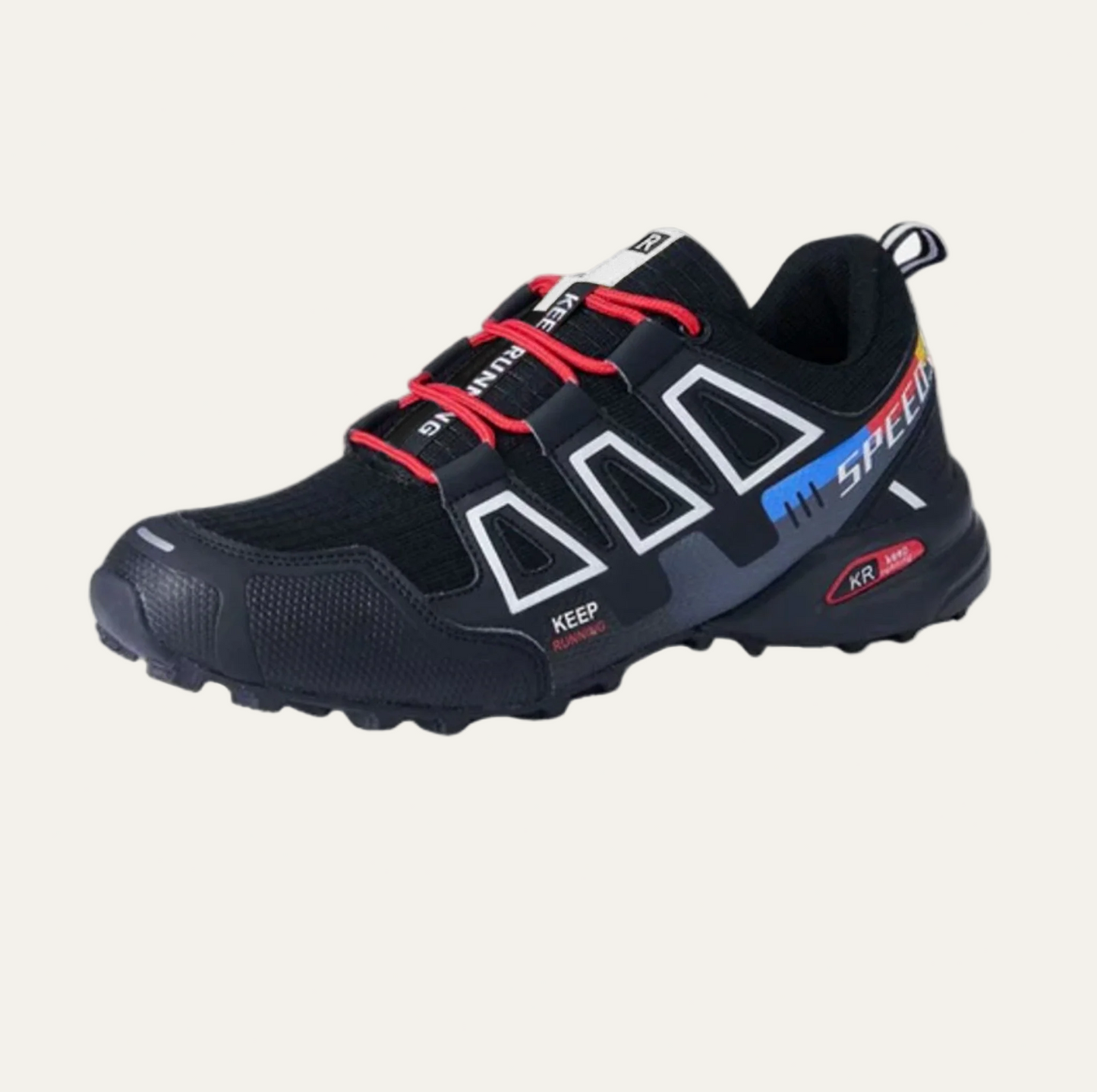 VogeLuxe | Women’s Performance Running Sneakers with Deep Tread