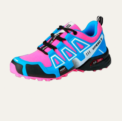 VogeLuxe | Women’s Performance Running Sneakers with Deep Tread