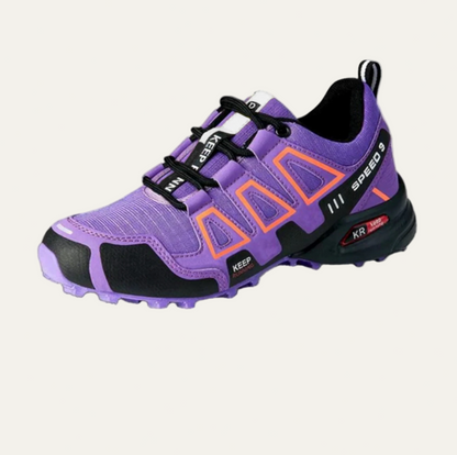 VogeLuxe | Women’s Performance Running Sneakers with Deep Tread