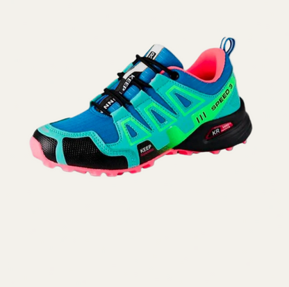 VogeLuxe | Women’s Performance Running Sneakers with Deep Tread