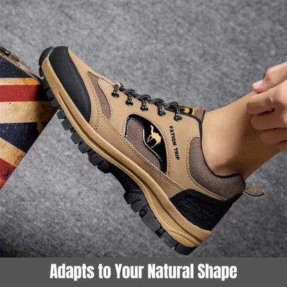 VogeLuxe | Men’s Rugged Outdoor Trekking Shoes