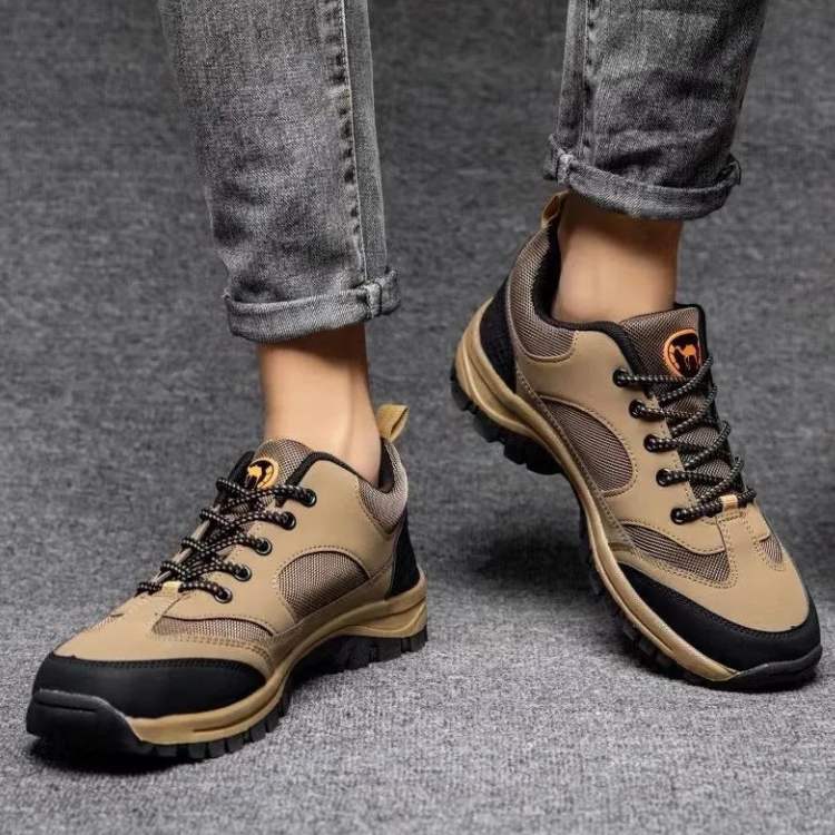 VogeLuxe | Men’s Rugged Outdoor Trekking Shoes