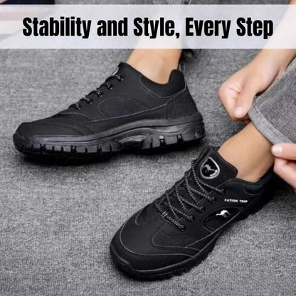 VogeLuxe | Men’s Rugged Outdoor Trekking Shoes