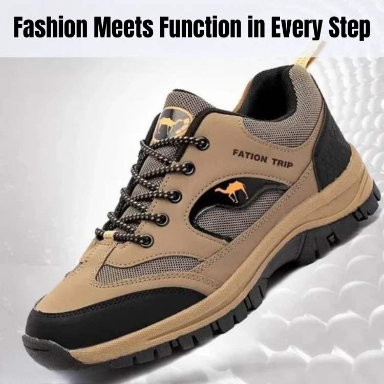 VogeLuxe | Men’s Rugged Outdoor Trekking Shoes