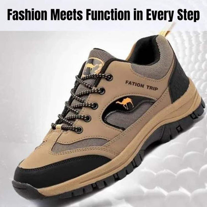 VogeLuxe | Men’s Rugged Outdoor Trekking Shoes