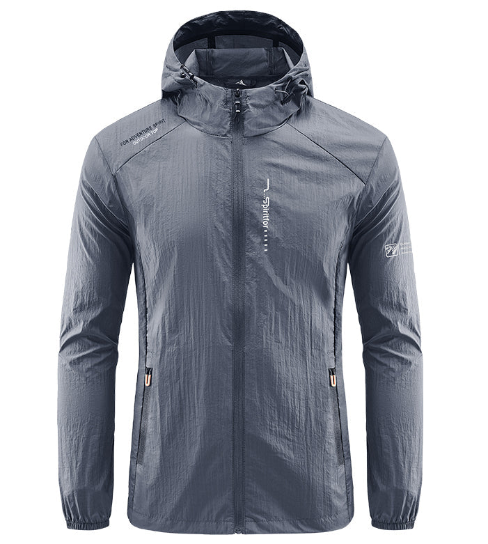 Thermal Fleece Mens Winter Coat