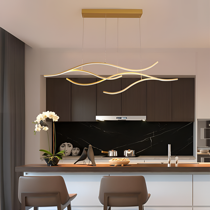Elegant Semi-Flush Mount Ceiling Light - VogeLuxe